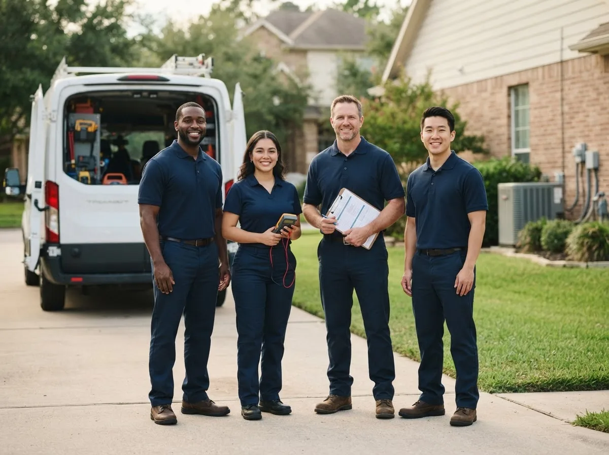 Certified HVAC technician near Singer, LA